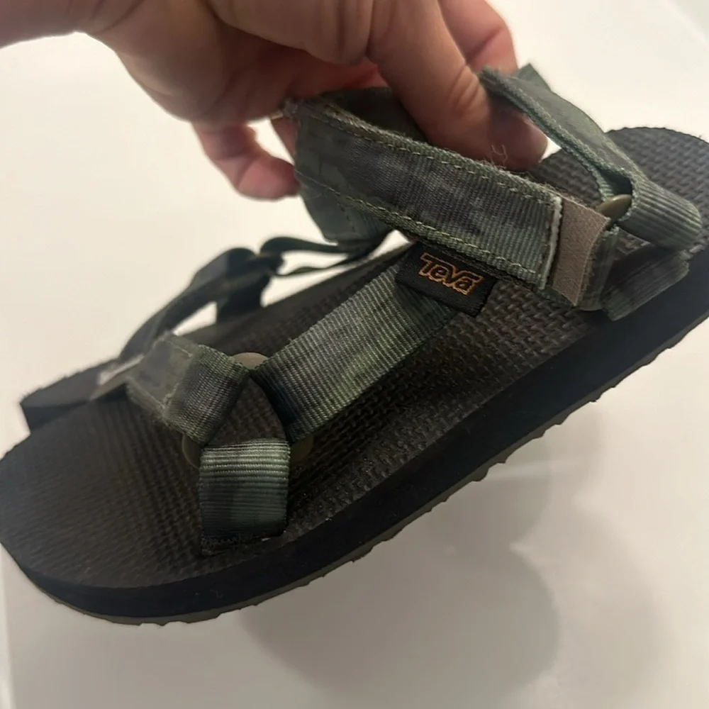 Kid's Original Universal green ombré Sandals K1